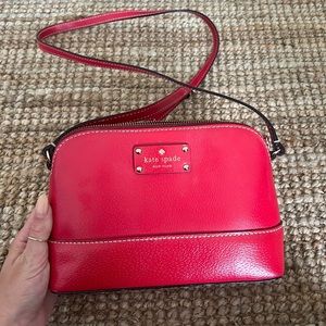 Super cute statement Kate spade purse!
